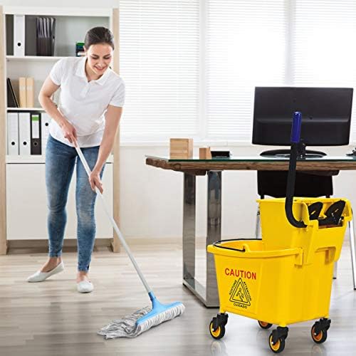 Goplus Commercial Mop Bucket - Image 2