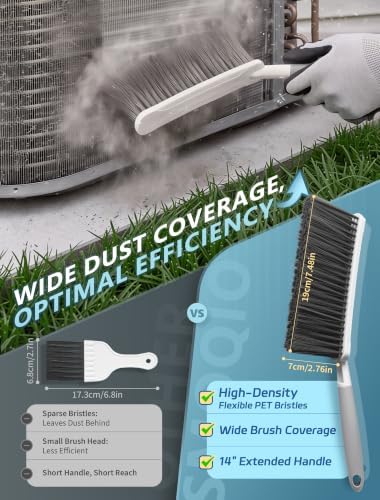 2 in 1 AC Coil Cleaner Brush Set - Image 4