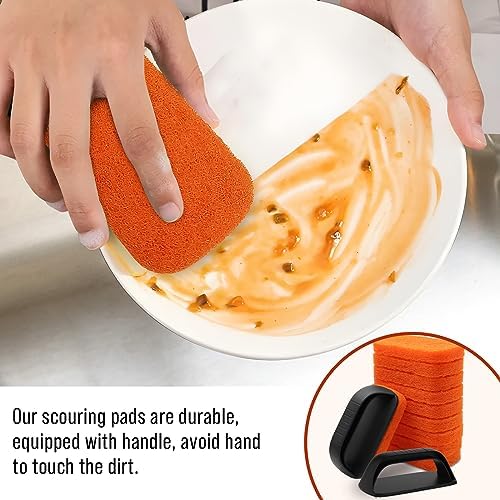 Griddle Cleaning Kit for Blackstone, Non-Scratch Scouring Pads for Kitchen - Image 5