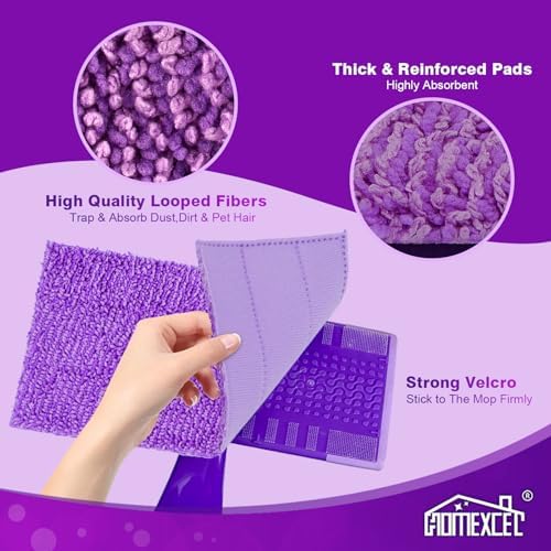 HOMEXCEL Microfiber Pads Refills - Image 3