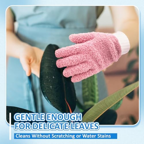 MIG4U Microfiber Dusting Gloves House Cleaning Glove - Image 5