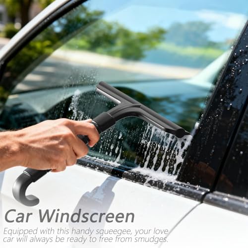 Shower Squeegee for Glass Doors, All-in-One Shower Squeegee for Glass Doors - Image 6