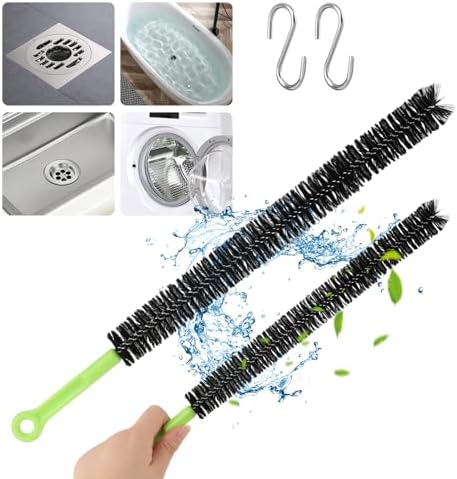 2 Pcs 16.5 Inch Flexible Drain Cleaning Brush Set - Image 7
