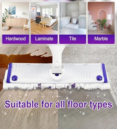 Cleaning Power Mop Refills for Swiffer Power Mop, 500+ Strips Multi-Surface - Image 6
