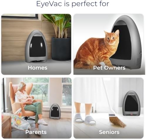 EyeVac Home Touchless Vacuum Automatic Dustpan - Image 5