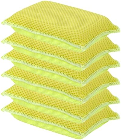 Microfiber Non-Scratch Dish & Kitchen Scrubber Heavy-Duty Household Cleaning by Superio