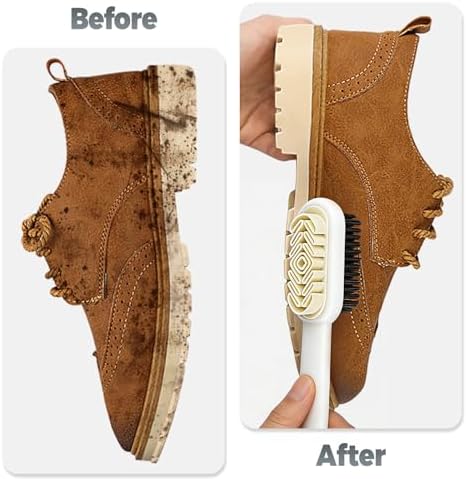 Suede Eraser for Shoes, Suede Brush for Shoes, Suede Shoe Brush and Eraser - Image 5
