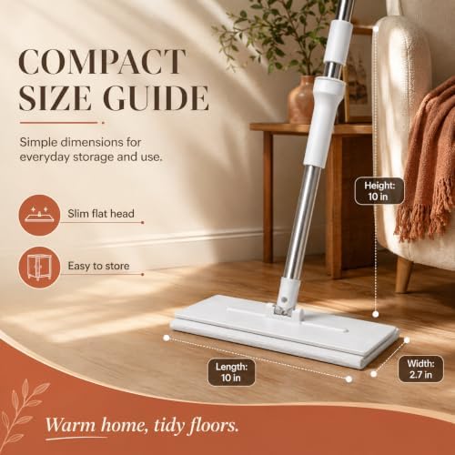 Flat Mop for Floor Cleaning & Wall Mop - Image 2