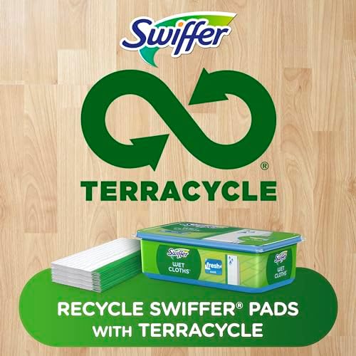 Swiffer Sweep + Mop, Wet Pads Refill, Floor Cleaner - Image 7