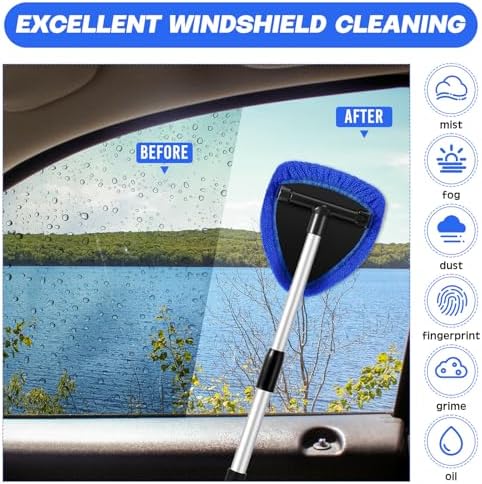 Potchen 8pcs Car Windshield Cleaner Tool - Image 4