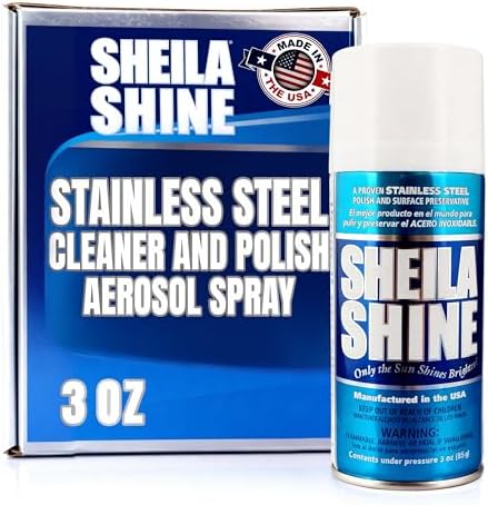 Sheila Shine 3oz Stainless Steel Cleaner and Polish by SheilaShine