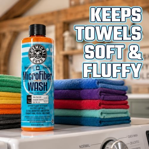Chemical Guys, Microfiber & Towel Wash Detergent, Deep Clean, 64 oz - Image 5