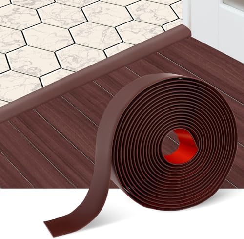 FONUNO Vinyl Floor Transition Strip Self Adhesive Threshold Strip by FONUNO