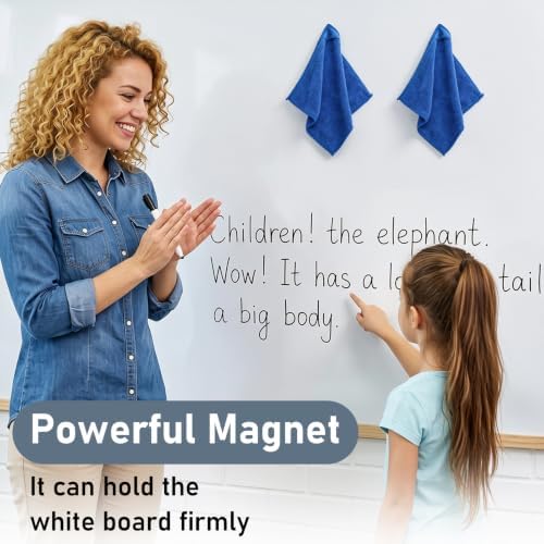 Goaste 24 Pack Magnetic Microfiber Cleaning Cloth, 10 x 10 Inch Square Reusable - Image 6