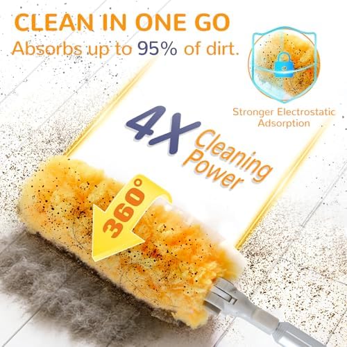 6 ft Extendable Duster Handle - Image 4