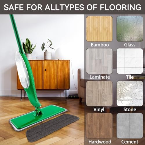 8 Pack Spray Mop Refills Compatible - Image 7
