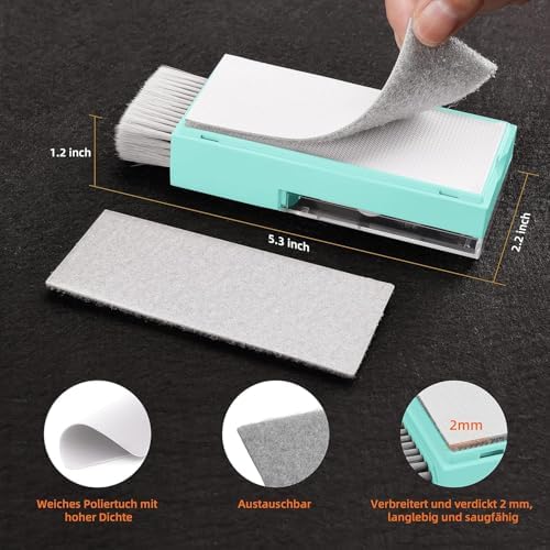 All-in-1 Keyboard Cleaner Laptop Cleaning Kit, Computer Screen-Safe Tools - Image 6