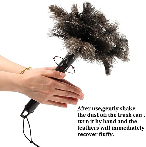 Retractable Ostrich Feather Duster - Image 4