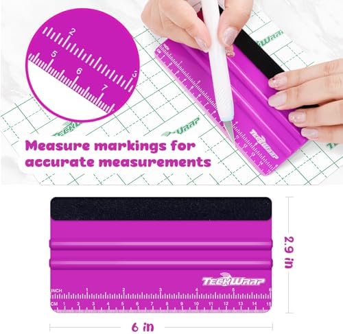 TECKWRAP Professional Felt Squeegee - Image 4