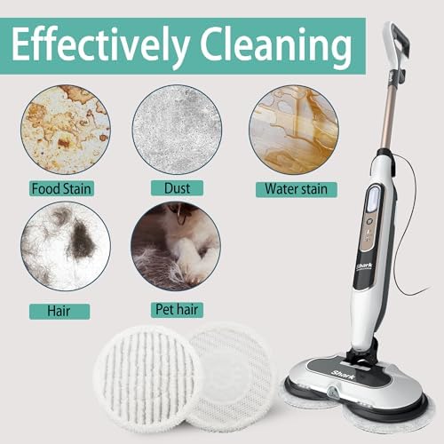 12 Pack S8201 Replacement Steam Mop Pads - Image 6