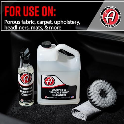 Adam's Polishes Carpet Brush Total Refill Kit - Image 6