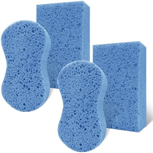 Multi-Purpose Sponges for Cleaning by MainlyRunMakeupSupplier