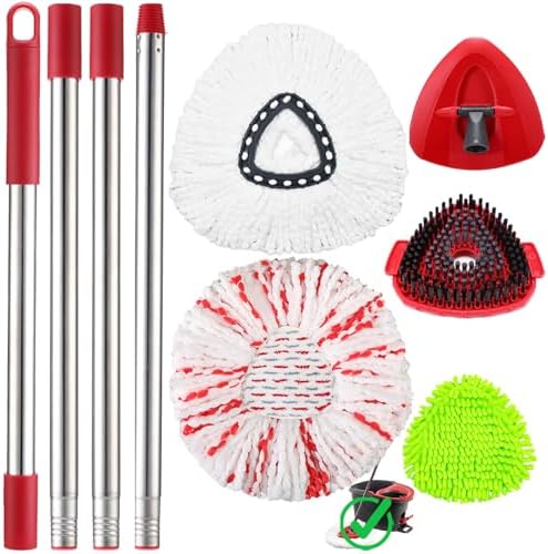 Mop Heads Replacement Handle Set by Unknown