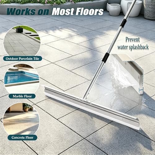 Heavy-Duty Large Floor Squeegee - Image 3