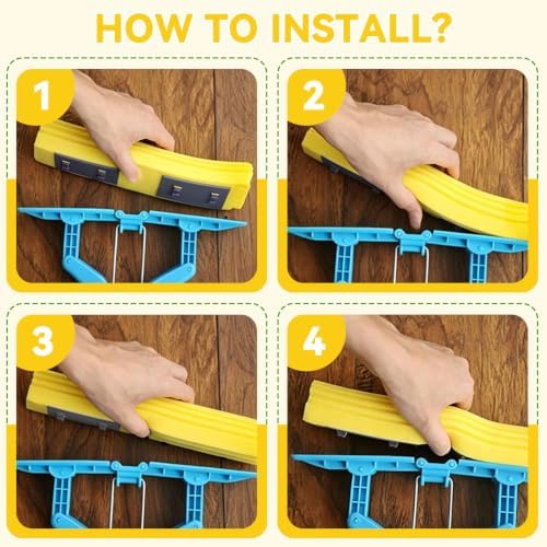 Sponge Mops for Floor Cleaning, Telescopic Handle Mop Squeegee Mop Mop Head - Image 6