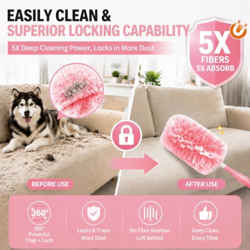 60 Pack Duster Refills Compatible - Image 4