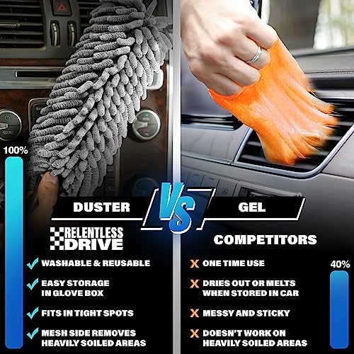 Relentless Drive Car Duster Interior - Image 5
