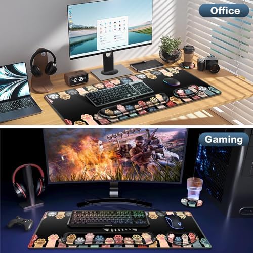 Desk Mat, Large Gaming Mouse Pad - Image 7