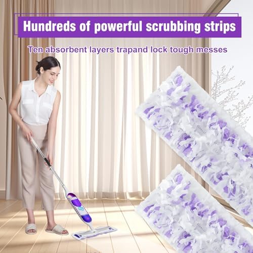 60 Pack Power Mop Refill Pads for Swiffer Power Mop - Image 2
