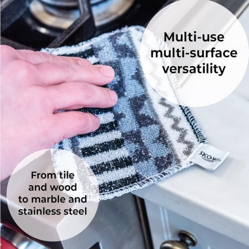 Skoy Scrub, Non-Scratching Dish Scrubber - Image 3