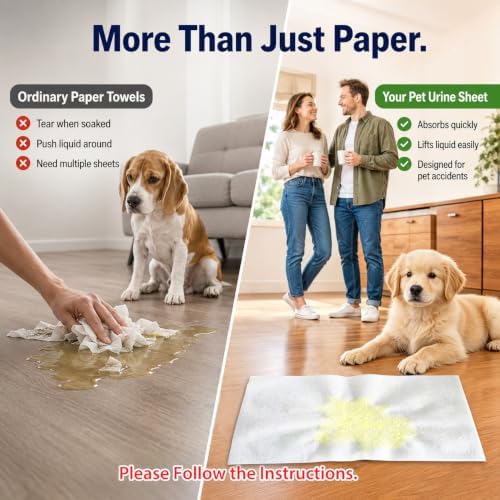 L&W BROS. Pet Absorbent Sheets – Innovative Solution - Image 6