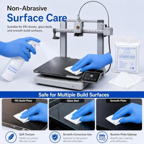 3D Printer Cleaning Kit, 6 x 6 Inch - Image 2