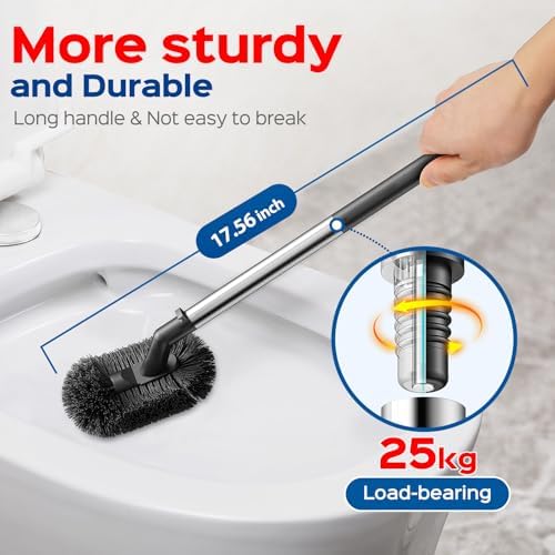 HAMITOR Toilet Plunger and Brush Set - Image 6