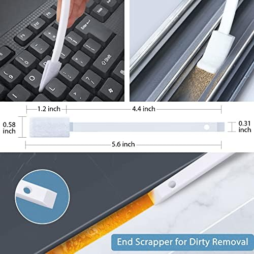 Lumkew Crevice Cleaning Brushes Tool - Image 4