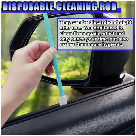 Cleaning Swab Sticks, Small Cleaning Sponge Tip - Image 3