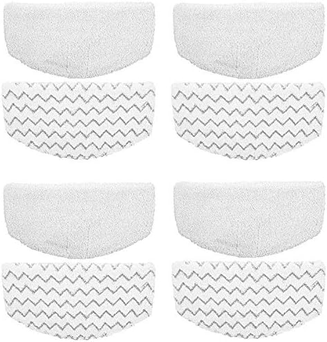 8 Pack Replacement Pads for Bissell Powerfresh Hard Floor Steam Cleaner 1940 by ITidyHome