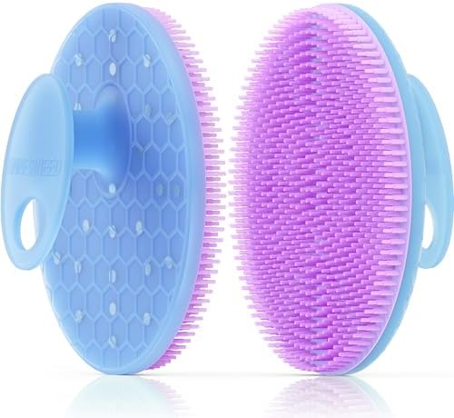 INNERNEED Magnetic Silicone Body Scrubber, Hygienic Shower Brush by INNERNEED