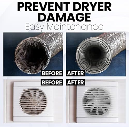 Dryer Lint Brush Vent Cleaner, Long Flexible Refrigerator Condensor Coil - Image 7
