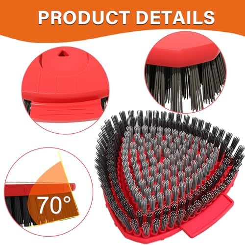 Spin Mop Replace Scrub Brush Head Compatible - Image 3