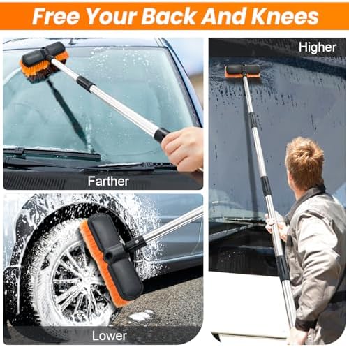 ARTIPOLY 62" Car Wash Brush - Image 6
