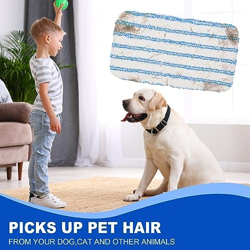 2-Pack Reusable Microfiber mop Pads, Compatible - Image 5