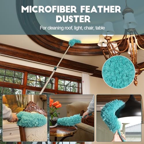 TelesPro 36 Foot High Reach Duster Kit - Image 5