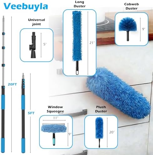 25FT Reach High Ceiling Duster Kits - Image 2