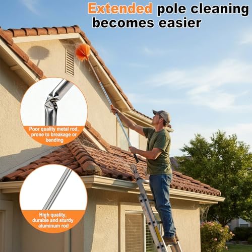 67" Window Squeegee for Window Cleaning - Image 5