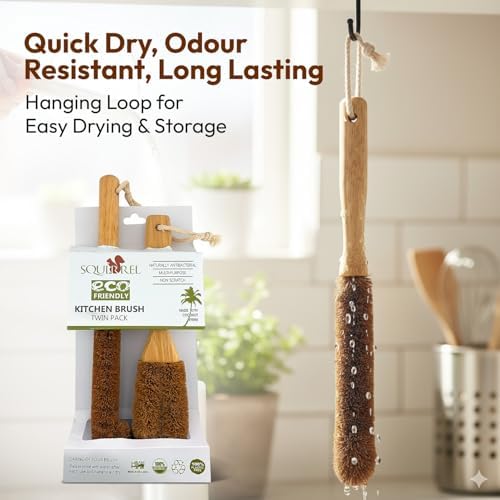 Eco-Friendly Kitchen Cleaning Brush - Image 4