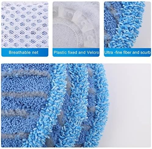 AIR U+ 6 Pack Steam Mop Replacement Pads - Image 3
